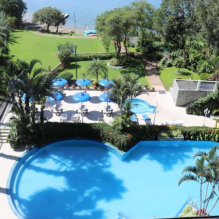Hotel La Riviera de Atitlán Panajachel Exterior foto