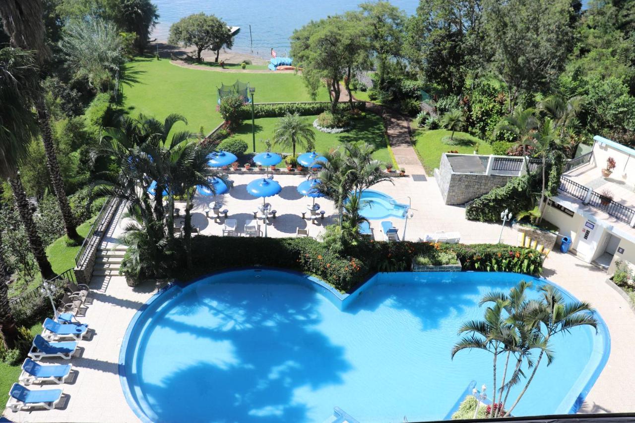 Hotel La Riviera de Atitlán Panajachel Exterior foto