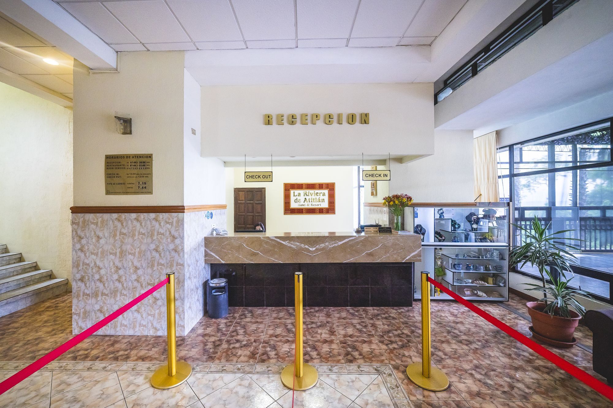 Hotel La Riviera de Atitlán Panajachel Exterior foto