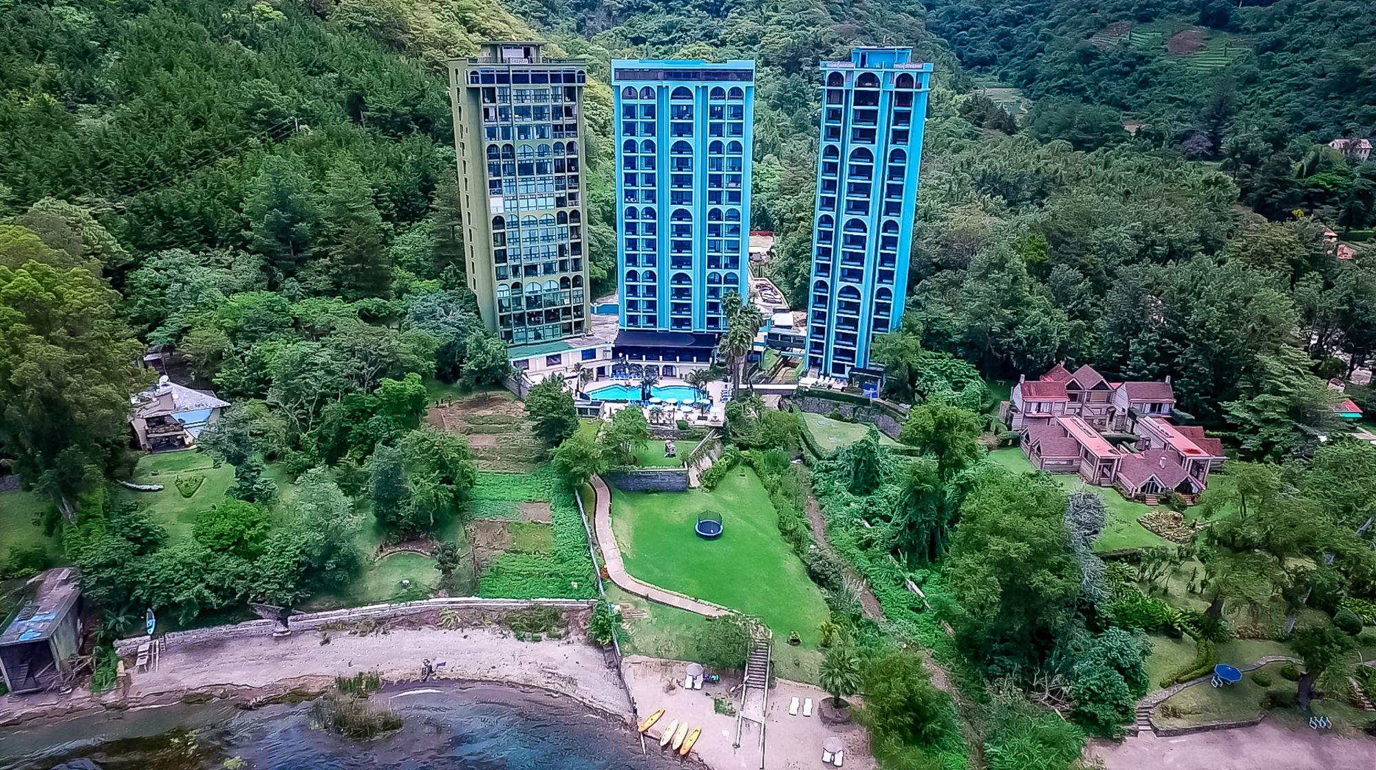 Hotel La Riviera de Atitlán Panajachel Exterior foto