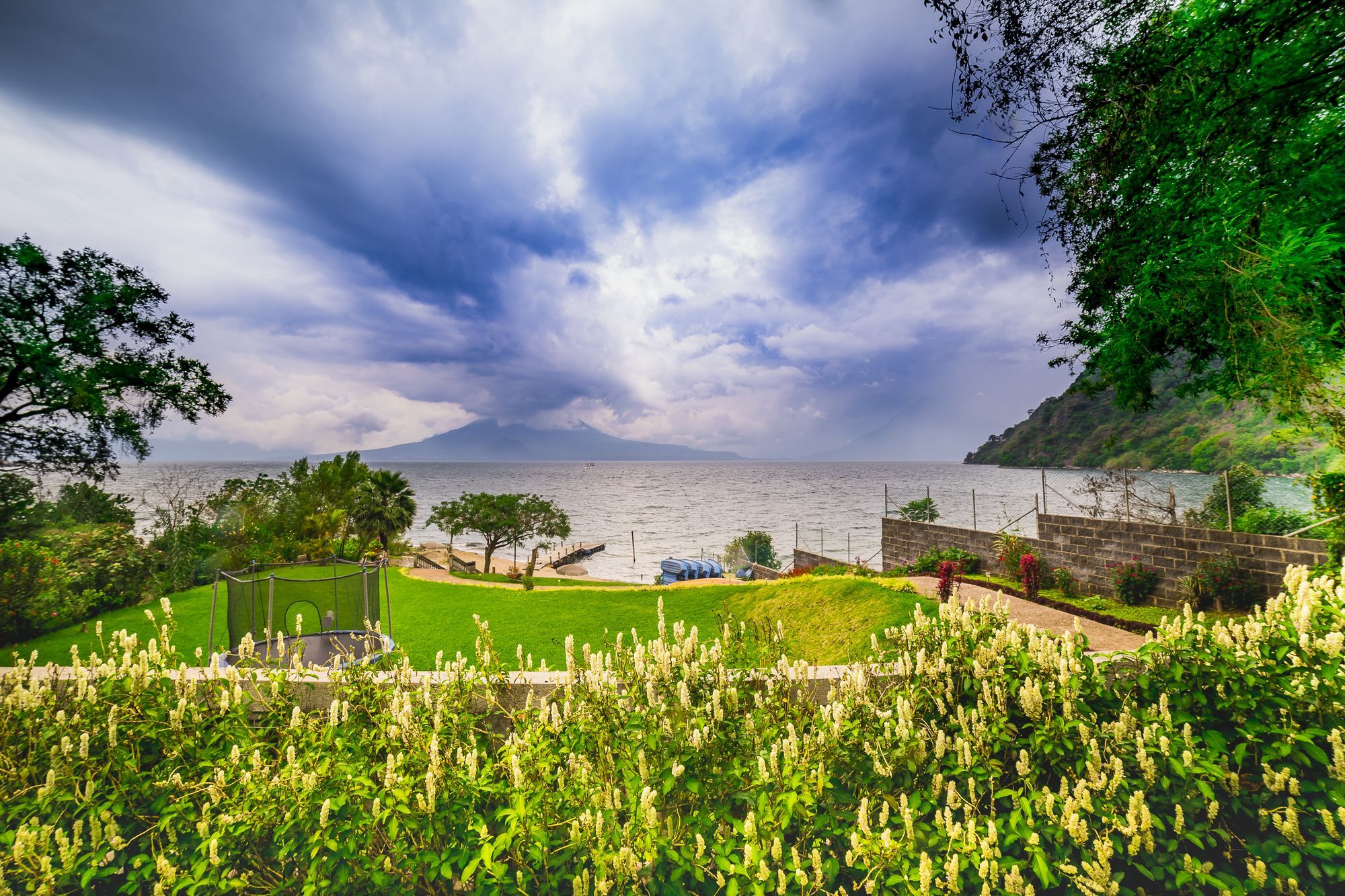 Hotel La Riviera de Atitlán Panajachel Exterior foto
